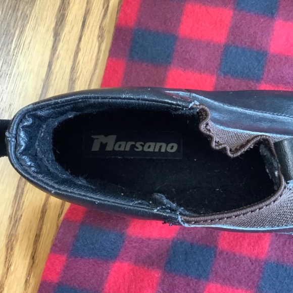 Mariano leather ankle boots size 41 - Picture 14 of 14